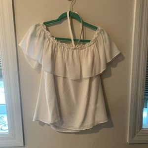 Club Monaco off the shoulder top